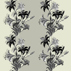 lilu   seamless pattern