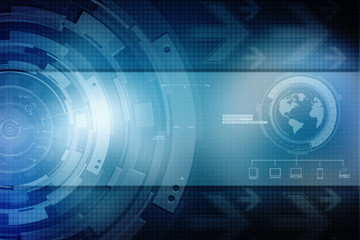 digital business background