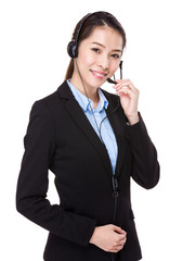 Call center consultant