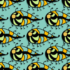 Seamless floral pattern