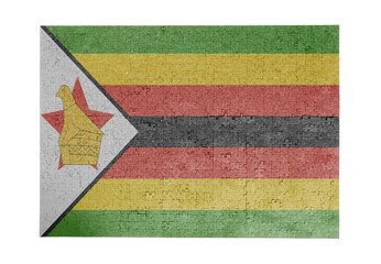 Large jigsaw puzzle of 1000 pieces - Zimbabwe