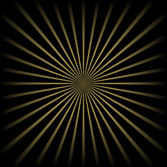 Golden striped background