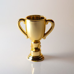 Golden cup award 