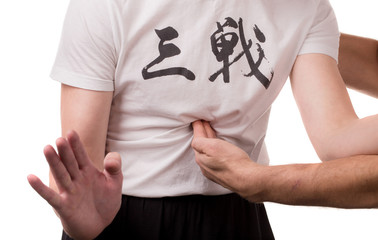 Attack to the body for defeat. 