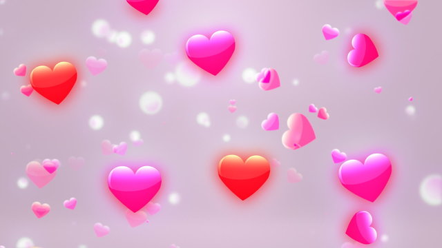 Lovely Hearts 2 Loopable Background

A Full HD, 1920x1080 Pixels, seamlessly looped animation

High Quality Quicktime Loopable animation works with all Editing Programs