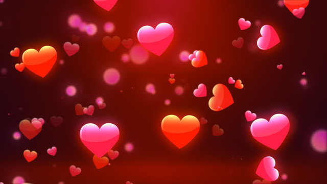 Lovely Hearts 1 Loopable Background

A Full HD, 1920x1080 Pixels, seamlessly looped animation

High Quality Quicktime Loopable animation works with all Editing Programs