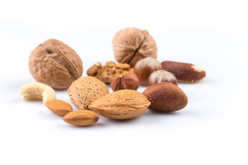 Variety of Mixed Nuts