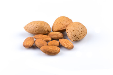 Dried almonds