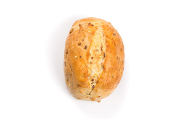 roll bun whit sesame