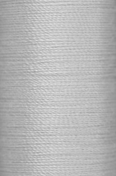 Fototapeta bobbin of white thread