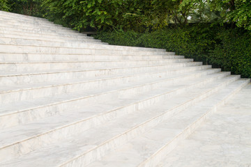 Close up of marble stairs