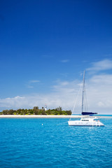 Low Isles at Great barrier reef, Australia