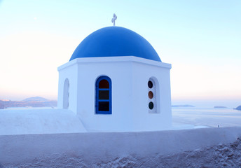 Santorini church, Oia, Greece © Inna Felker