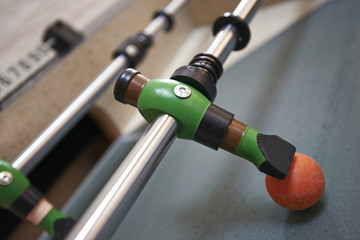 Unity in a foosball table