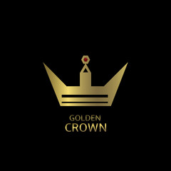 Golden crown