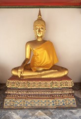 Buddha at Wat Pho or Wat Phra Chetupon Vimolmangklararm