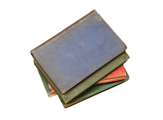 Pile of very old books