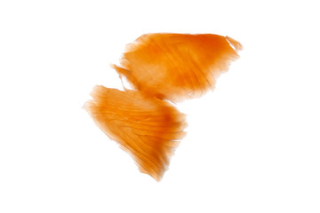 Lachs in feinen Scheiben 