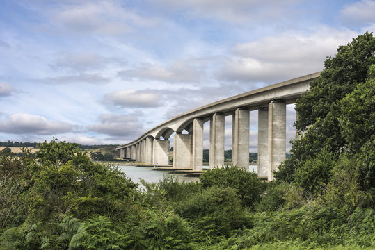 Orwell Bridge Suffolk