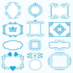 picture frame, vintage