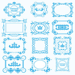 picture frame. retro