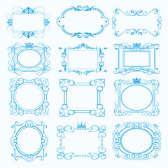 Frame Vintage. Picture frame