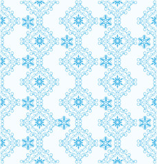 blue wallpaper damask