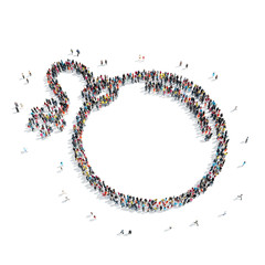 people  shape bomb cartoon