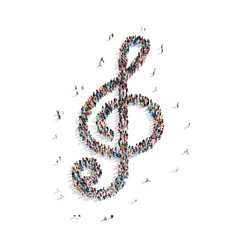 people  shape  musical key