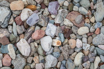 Natural rock pebble backgorund