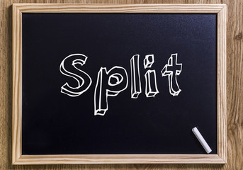 Split