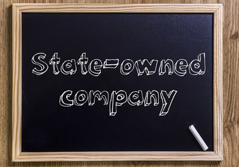 State-owned company