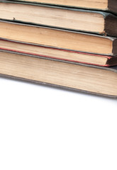 Pile of very old books