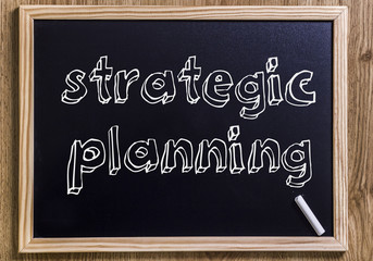 Strategic planning