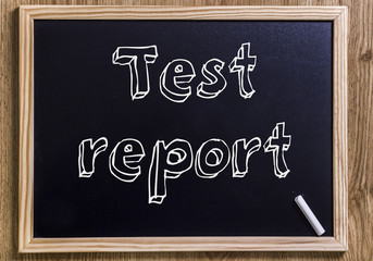 Test report