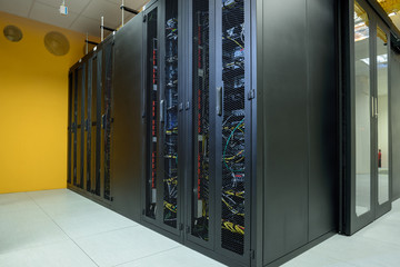 Network server room