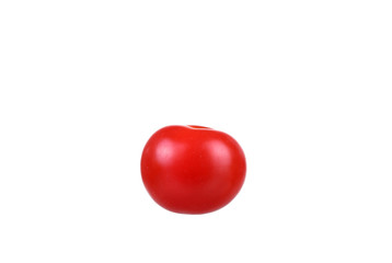 tomatoes on a white background