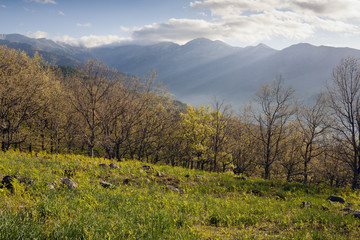 Cuerda de Pie Enmedio. Sierra de Gredos