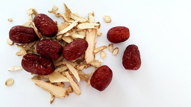 Jujube and Ginseng