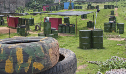 military simulation training camp