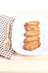 chicken wings fresh food