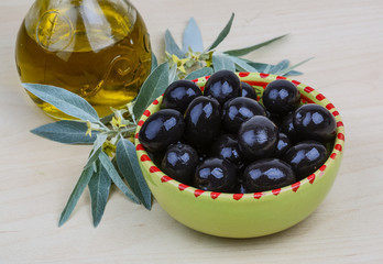 Black olives