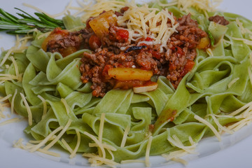 Spaghetti Bolognese