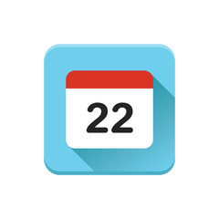 Calendar vector icon