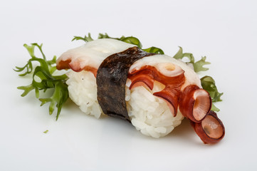Octopus sushi
