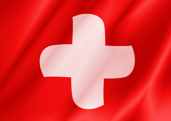Flag of Switzerland / Schweizer Flagge