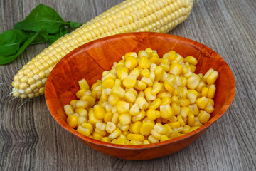 Sweet corn