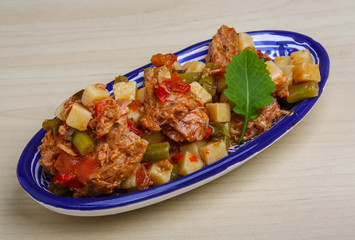 Nicoise salad