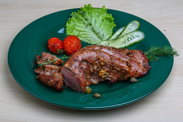 Pork tenderlion