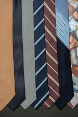 ties of different colors